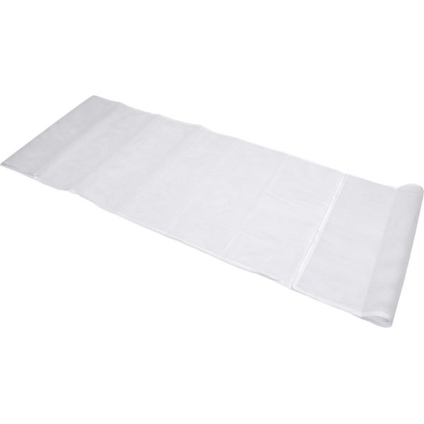 Bianco 19,7 Piedi X 31,1 Pollici Deck Railing Stair Net Baby Safe Protection Facile Da Installare Rete Di Sicurezza Per Le Scale Balcone Ringhiera-image
