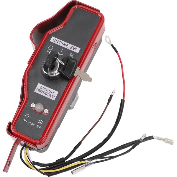Scatola Di Accensione Con 2 Chiavi, Avviamento Rapido Professionale, Lunga Durata Per GX340, GX390, 11 Cv, 13 Cv-image