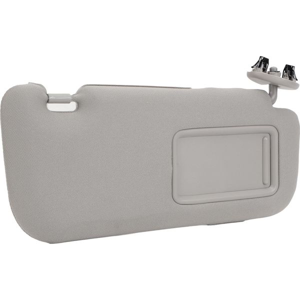 Tessuto Per Aletta Parasole, Specchio Di Protezione Grigio Con Trucco Di Ricambio Per Toyota Corolla Dal 2007 Al 2013, Destra 74310-02F60-E0-image