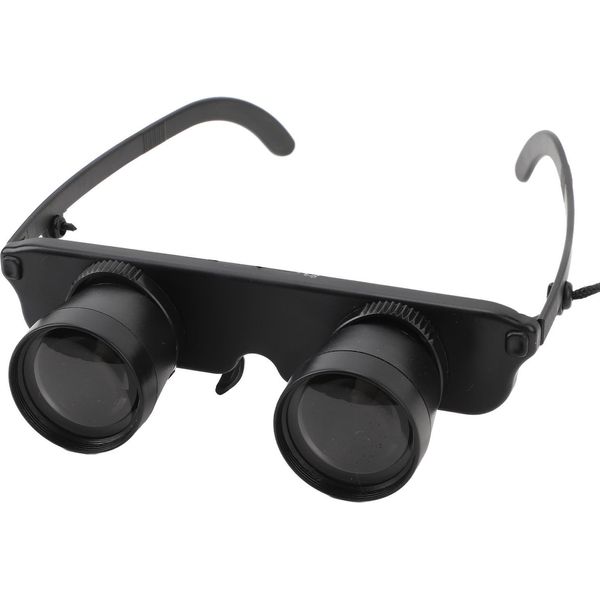 Binocolo Da Pesca Occhiali A Mani Libere Ad Alta Definizione Telescopio D'ingrandimento Per Birdwatching Sport Concerti Teatro-image