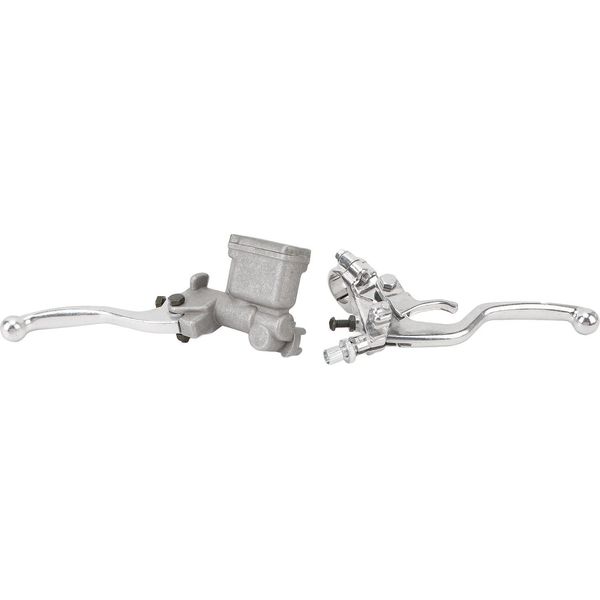 1 Coppia Di Leve Freno-Frizione Idrauliche In Lega Di Alluminio Per CR125R CR250R CR500R CRF150R CRF250R CRF250X CRF450R CRF450X-image