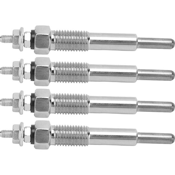 4 Pezzi Candelette Per Motori Diesel 8-97028-369-0 Set Di Candelette Di Ricambio Per Isuzu Npr Nqr 1992-1998-image