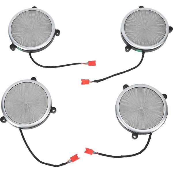 Copertura Dell'altoparlante Della Porta Dell'auto Come Sostituzione Per Land Rover Range Sport L494 2014 - 2020-image