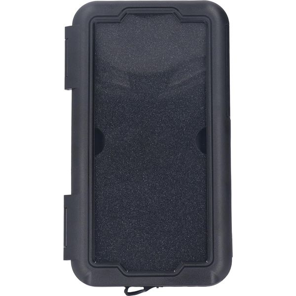 Porta Telefono Per Moto, Impermeabile, Flessibile, Ruotabile A 360 Gradi, Porta Navigatore Per Bici, Scooter, Specchietto Retrovisore-image