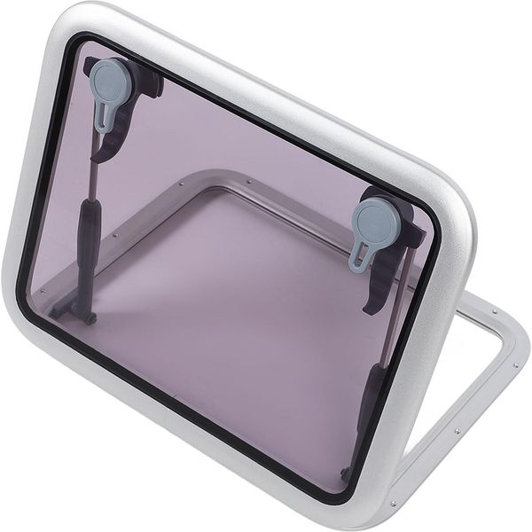 457 X 327 Mm Oblò Per Barca, Finestra, Quadrato, Ponte Scorrevole, Oblò, Portello Di Ventilazione Per Yacht, Camper, Nave-image
