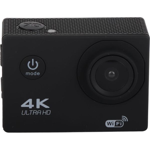 Videocamera 4K, Impermeabile, Wifi, Hd, Digitale, Per Fotografia All'aperto, Nero-image