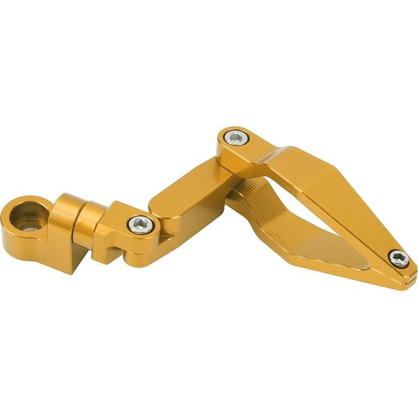 Clip Per Cavo Del Tubo Dell'olio, In Lega Di Alluminio, Pieghevole, Universale Per Moto, Scooter Elettrici, Moto Da Cross, Atv, Oro-image