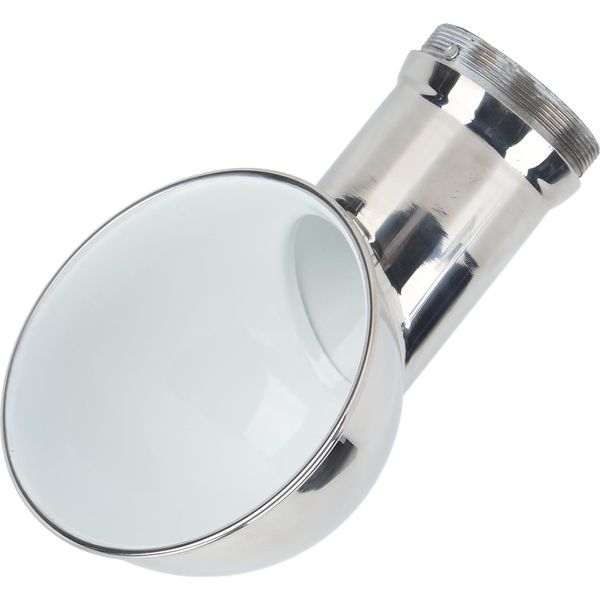 3 Pollici Marine Cowl Vent Grado 304 In Acciaio Inox Rotondo Bianco Ventilatore Per Barche, Navi, Yacht-image