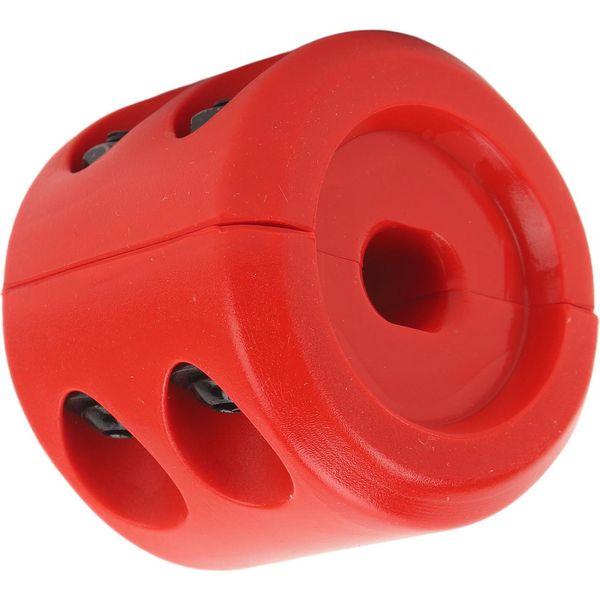 Tappo Per Il Gancio Del Cavo Del Verricello, Tampone In Gomma Per La Linea Del Cavo Con Chiave Esagonale Per Atv, Utv, Suv, Orv, Camion, Rosso-image