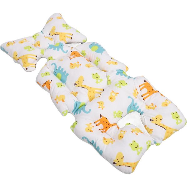 Cuscino Di Sostegno Per Bambini, Caldo, Morbido, Facile Da Pulire, Inserto Per Bambini, Per Carrozzina, Bici Elettrica, Cerbiatto-image