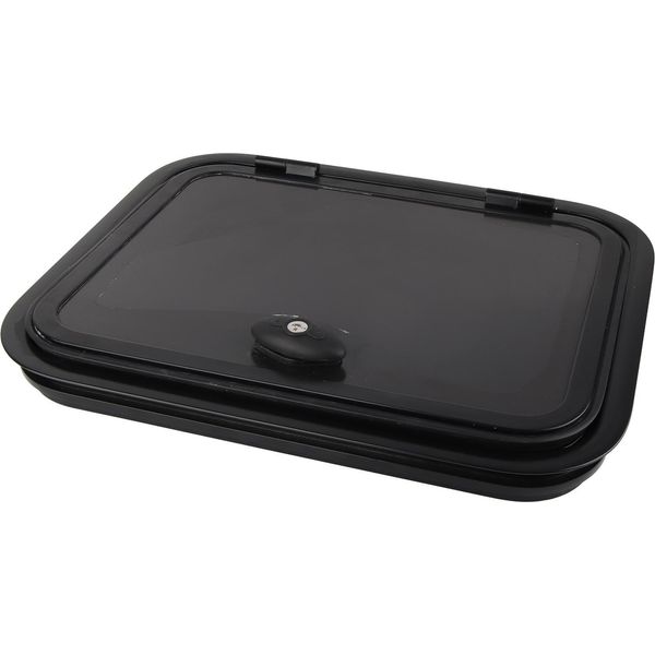 Porta Del Vano Camper, H500 L400 Mm, Protezione Uv, Impermeabile, Angoli Arrotondati, Accesso Allo Spazio Di Stivaggio Per Camper-image