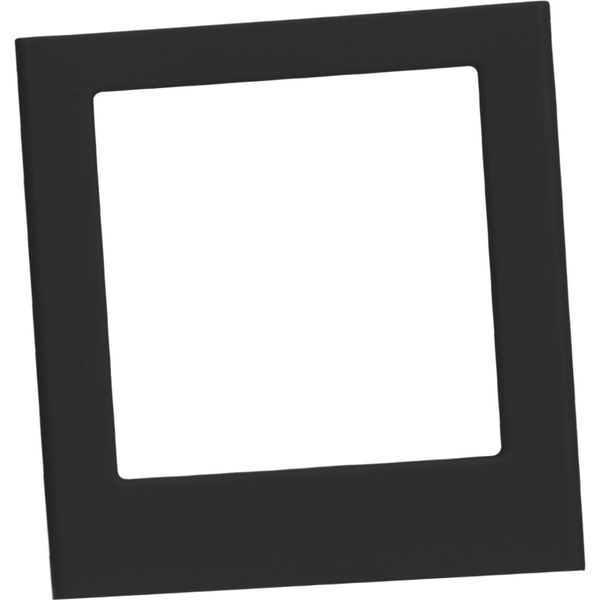Cornice Fotografica Tascabile Magnetica, Cornice Magnetica Bifacciale Da Frigo Per Fujifilm Instax, Quadrata, Nera-image
