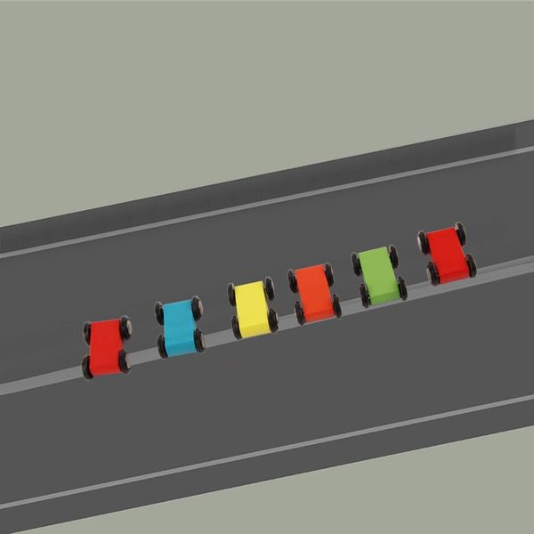 Bambini Pista Da Corsa Mini Auto Giocattolo Bambini Scorrevole Set Per Ragazzi Ragazze-image