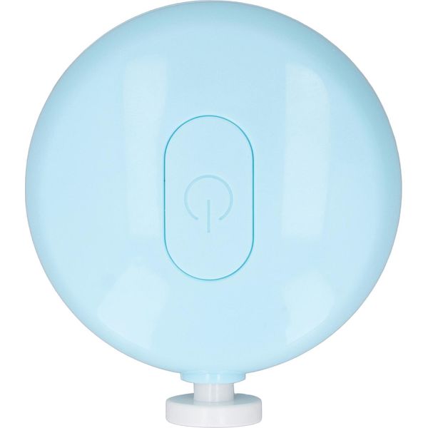 Tagliaunghie Per Bambini, Set Di Lime Elettriche Sicure Per Bambini E Adulti, 6 Testine Intercambiabili, Blu-image
