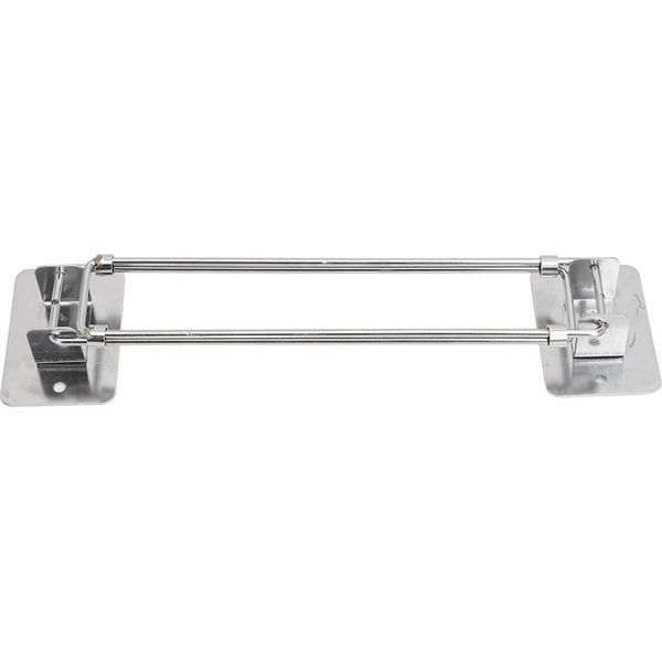 195-345 Mm Barra Portaoggetti Angolare Per Doccia Camper, Acciaio Inox, Regolabile, Mensola Per Bagno, Barra Di Protezione Per Rimorchio Yacht-image