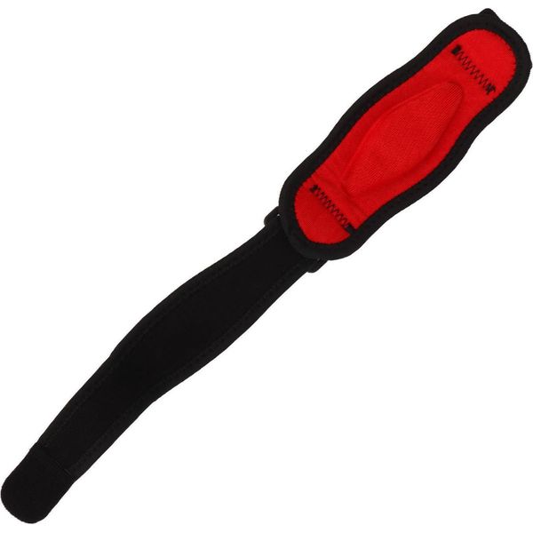Supporto Per Gomito Del Tennista, Cinghie Regolabili Per Avambraccio, Tutore Compressivo Per Golfisti, Cinghia Di Supporto Per Alleviare Il Dolore, Rosso-image