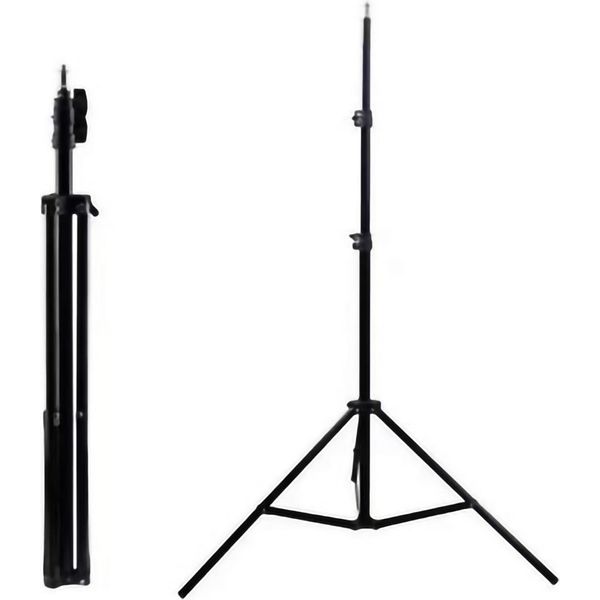 Supporto Per Sfondo, Tubo Di Ferro, Retrattile, Regolabile, Supporto Per Sfondo Per Fotografia, Studio, Video, 2 X 3 M, Senza-image
