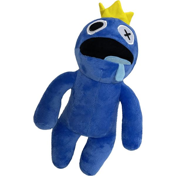 Bambola Di Peluche Da 11,8 Pollici, Morbida, Confortevole, Morbida Al Tatto, Peluche, Ottimo Regalo Per Bambini, Blu-image