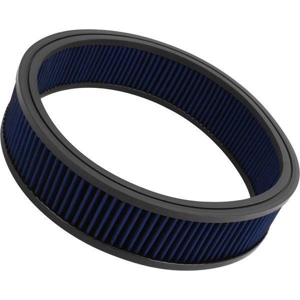 Elemento Filtrante Dell'aria, Rotondo, Ad Alto Flusso, Riutilizzabile, Lavabile, Di Ricambio Per Ford Blue-image