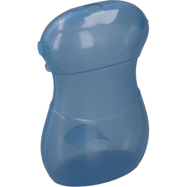 Supporto Per Spremiagrumi Per Bambini Per Succhi Di Frutta, Evita Di Sporcare, Favorisce L'autoalimentazione, Sacchetto Per Alimenti Multiuso, Blu-image