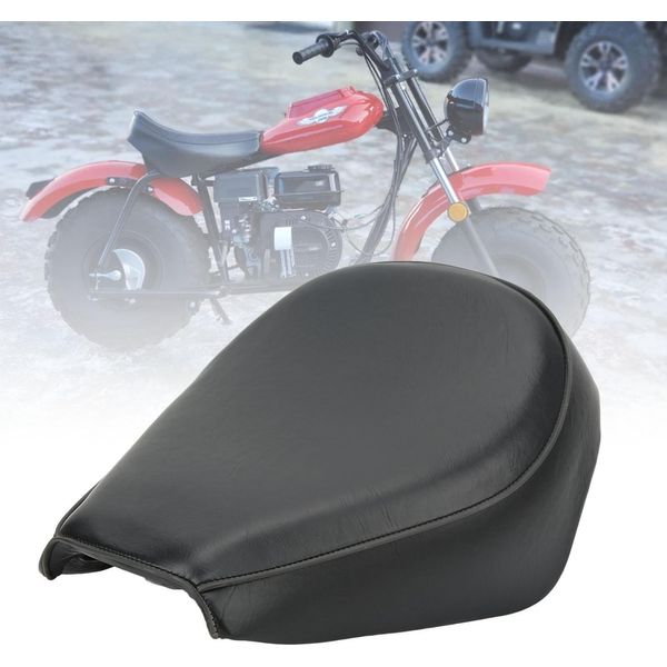 Cuscino Sella Moto, Confortevole, Liscio, Nero, Cuscino Di Ricambio Per Baja MB165-image
