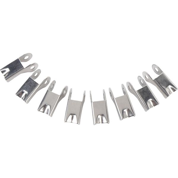 8 Pezzi Gancio Di Sicurezza Chiusura 316 Acciaio Inox Multiuso Gancio Di Traino Sostituzione Per Montacarichi 17 Mm/0,67 Pollici-image