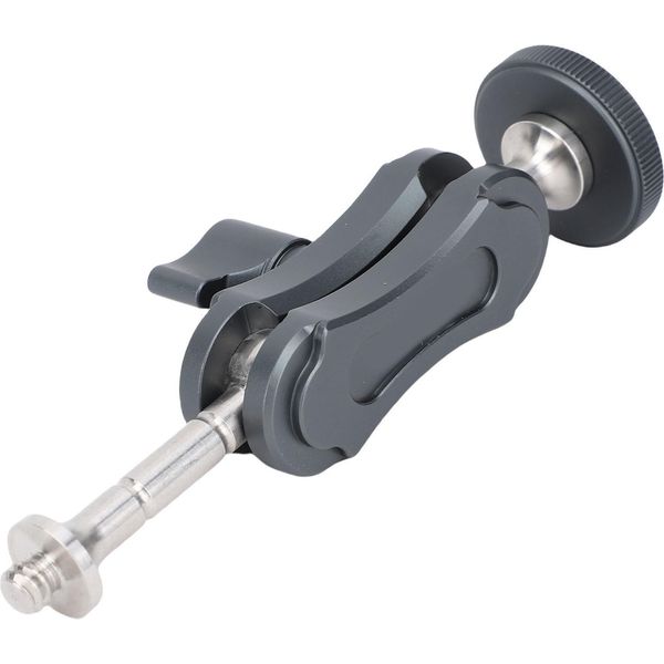 Braccio Articolato Con Testa A Sfera, Regolabile In Modo Flessibile Con Vite Da 1/4 Di Pollice Per Treppiedi Per Fotocamere, Luce Led-image