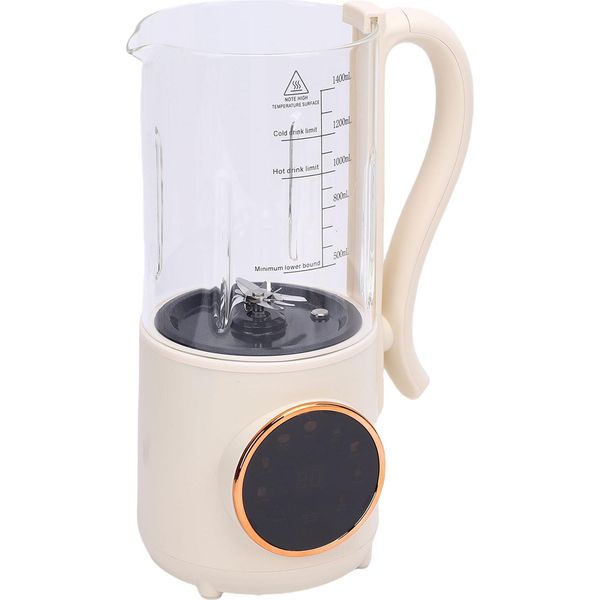 1400 Ml Piccola Macchina Per Il Latte Di Soia, Riscaldamento Automatico, Macchina Multifunzionale Per La Cottura Degli Alimenti Per Bambini Per La Casa-image