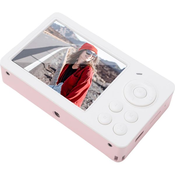 Fotocamera Digitale 4K 50 Mp Schermo Da 2,8 Pollici Autofocus Zoom 16X Con Filtri Multipli Luce Di Riempimento Per Campus Roseate-image