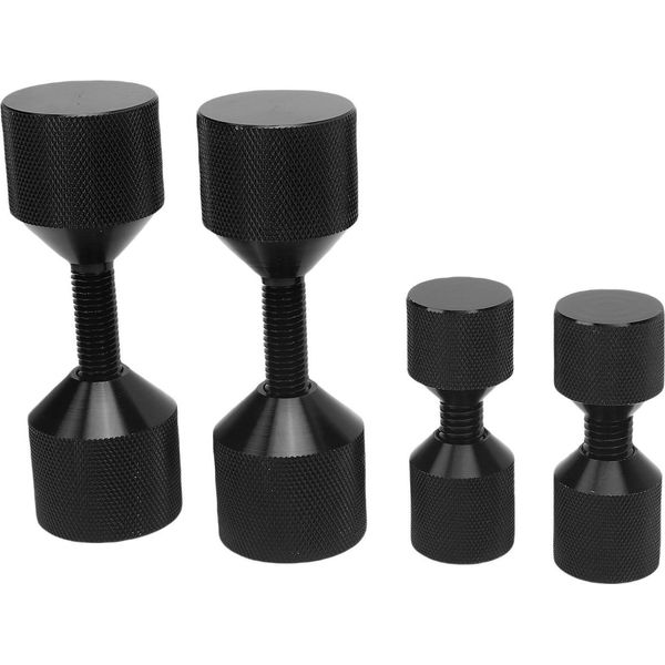 4 Perni Di Allineamento Flangia In Alluminio Anodizzato, 1-1/8 Di Pollice, Set A 2 Fori Per Flange Da 1/2 A 14 Pollici 150LB-image