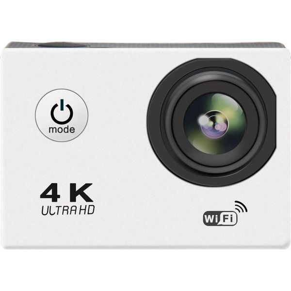 Videocamera 4K, Impermeabile, Wifi, Hd, Digitale, Per Fotografia All'aperto, Bianco-image