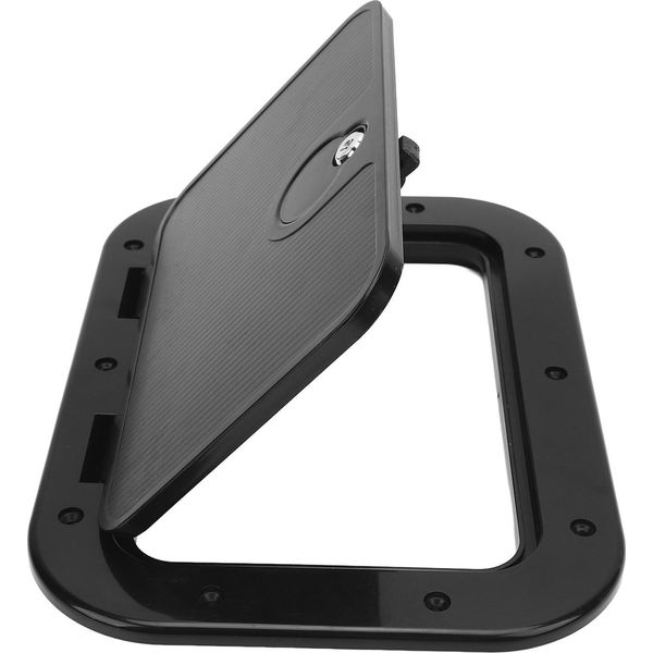 Copertura Del Portello Della Barca 12 X 8 Pollici, Accesso Al Ponte Resistente Alle Intemperie Con Serratura Di Sicurezza E Chiave Per Camper, Yacht, Pontoni-image