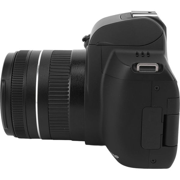 Fotocamera Digitale 4K Per La Fotografia, 72 Mp Hd, Zoom 12X, Autofocus, Microcamera Slr Con Obiettivo Telescopico, Schermo Ips Da 3 Pollici, Principiante-image