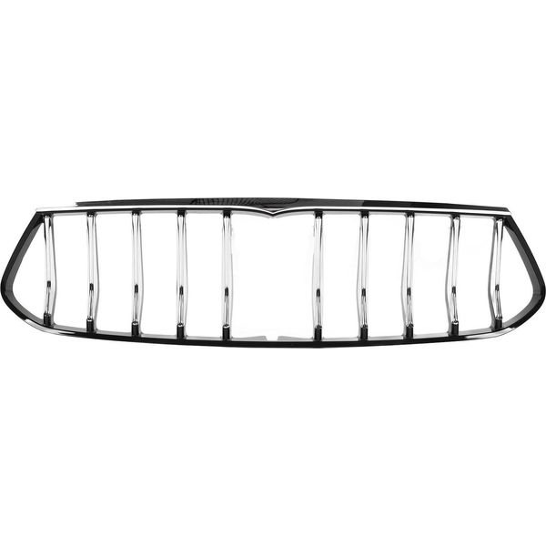 Griglia Centrale Del Paraurti Anteriore, Griglia Del Radiatore, Ricambio Per Maserati Ghibli M157 2017 - 2023-image