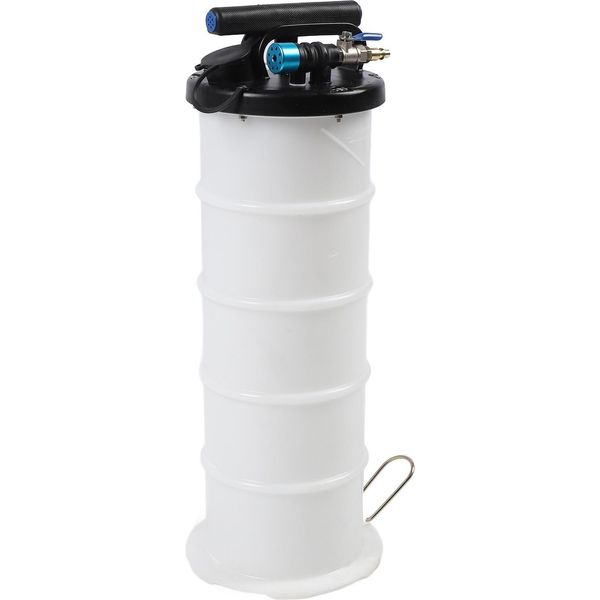 Pompa Di Aspirazione Dell'olio Da 6,5 Litri, Pneumatica A Vuoto Manuale Per L'evacuazione Dei Fluidi Automobilistici-image