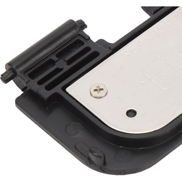 Coperchio Del Vano Batteria Parte Di Ricambio Per La Fotocamera Dslr 60D Materiale Abs-image
