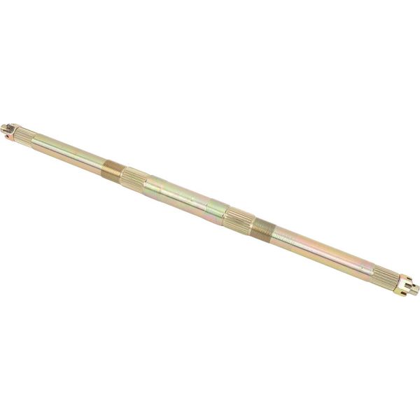 610 Mm / 24 Pollici Go Kart Asse Ruota Posteriore In Acciaio Lega 23T 28T Per Quad Drift Trike-image