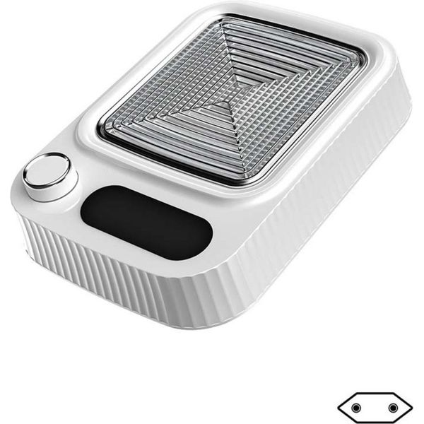 Inf 80W Aspiratore Per Unghie Ad Alte Prestazioni - Velocità Regolabile, Spina Ue-image