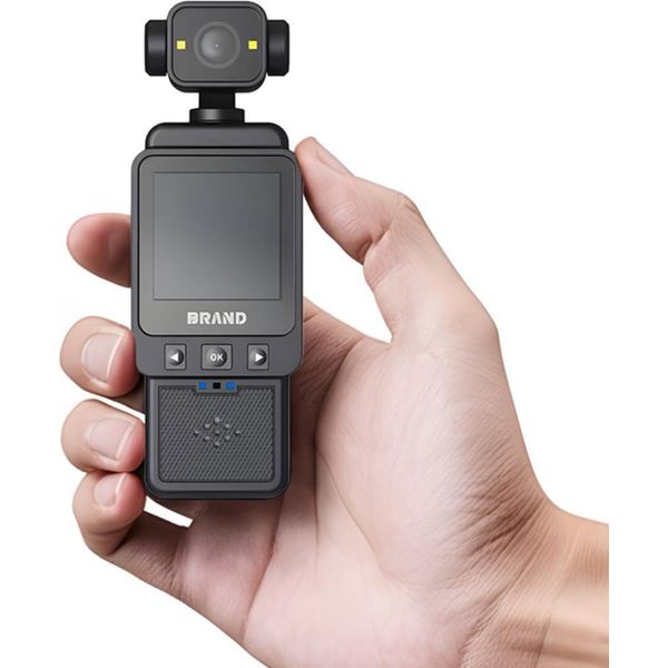 Inf Action Camera Portatile Wifi Hd 1080P Con Zoom Ottico 10X E Visione Notturna-image