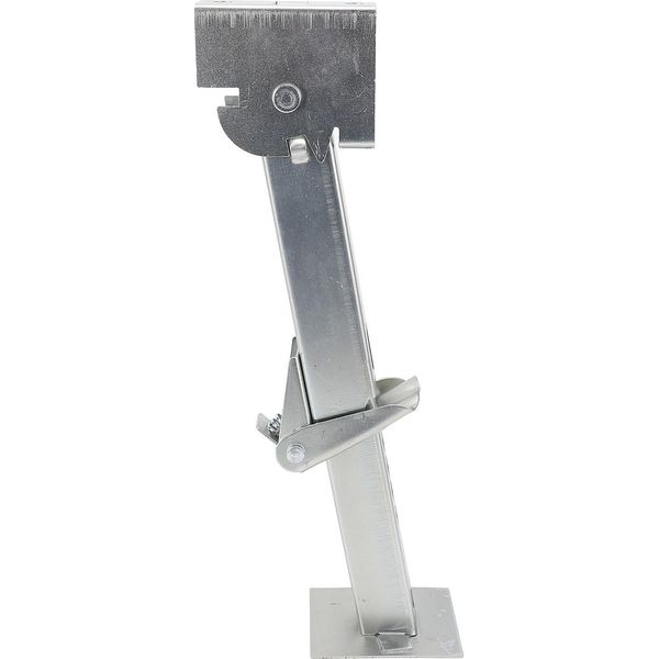 Martinetto Stabilizzatore Girevole Per Rimorchio In Ferro, Da 290 A 455 Mm, Regolabile, Supporto 650 Lb, Capacità Di Sollevamento 1000 Lb-image