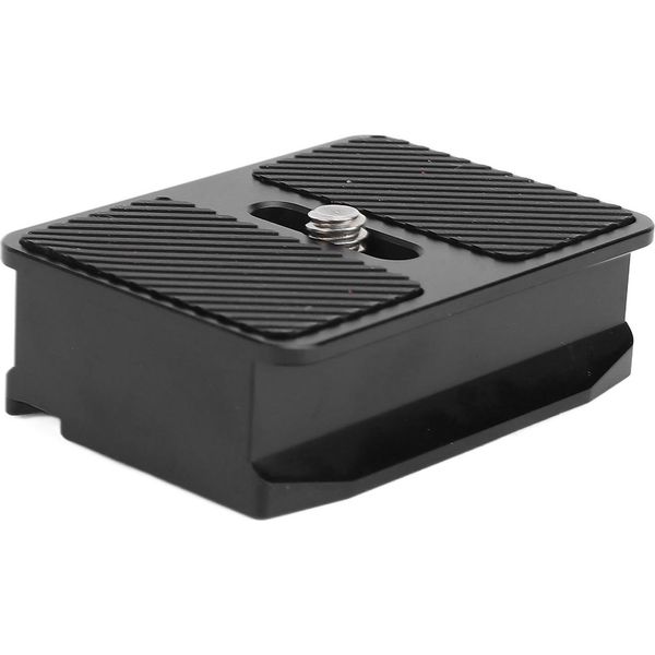 Piastra A Sgancio Rapido Con Vite Da 1/4 Di Pollice, Lega Di Alluminio, Attacco Per Treppiede In Metallo Nero Per RS4 Rs4Pro-image