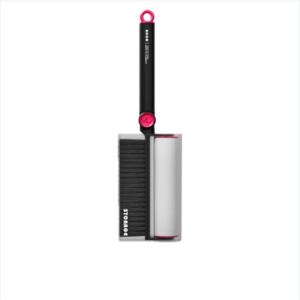 Inf Rullo Adesivo Multifunzione Strappabile - Rimozione Peli Con Fogli Ricambio Rosa-image