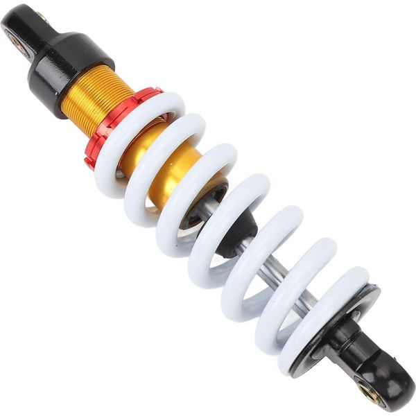 Ammortizzatore Per Moto Da 270 Mm, Smorzamento Regolabile, Ammortizzatore Con Molla Da 11 Mm Per 50 Cc A 150 Cc Dirt Pit Bike Atv Quad Go Kart-image