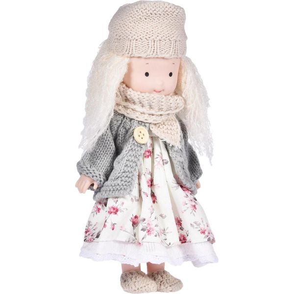 Bambola Giocattolo Ragazza Di Peluche Fatto A Mano Bambini Carino Bambole Regalo Di Compleanno Di Natale Per I Bambini-image