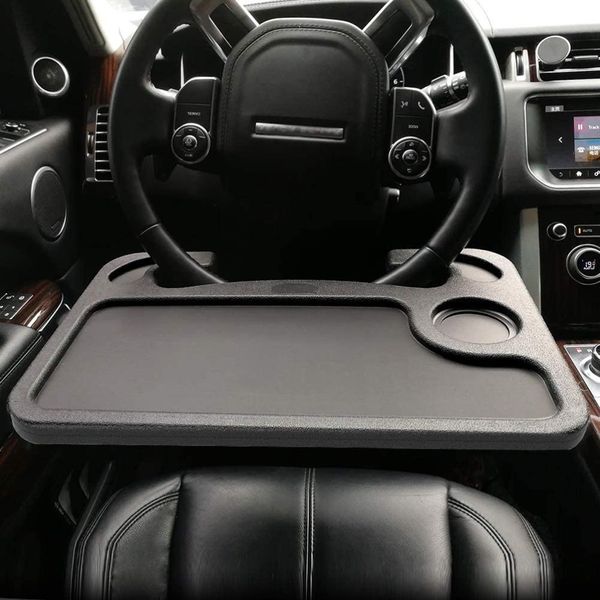 Scrivania Al Volante, Vassoio Per Computer, Cibo, Snack, Pranzo, Bevande, Laptop, Tavolo Da Pranzo-image