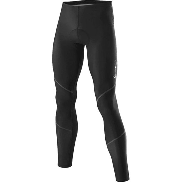 Loeffler Ciclismo Shorts Lungo M Bike Tights Termo Elastico Per Gli Uomini-Nero-image