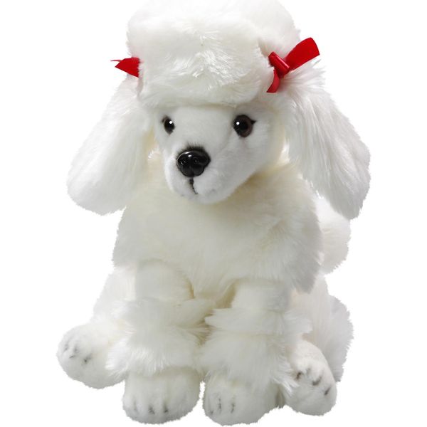 Carl Dick Barboncino Seduto Bianco Circa 28Cm 3501 Peluche, Peluche, Peluche-image