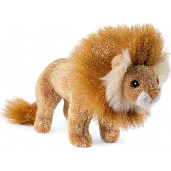Carl Dick, Leone In Piedi Lungo Circa 20 Cm, Alto Circa 11 Cm 3411003 Peluche, Peluche, Peluche-image
