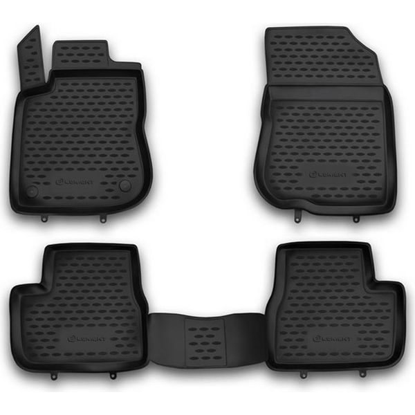 Tappetini In Gomma Per Auto Novline Peugeot 208 2012-2019-image