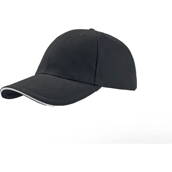 Atlantis | Liberty Sandwich Cap / Berretto / Cappello - Colore: Grigio Scuro/Bianco - Taglia: Unica-image